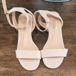 Dream Pairs Women's Nuede Suede Strap Sandals NEW